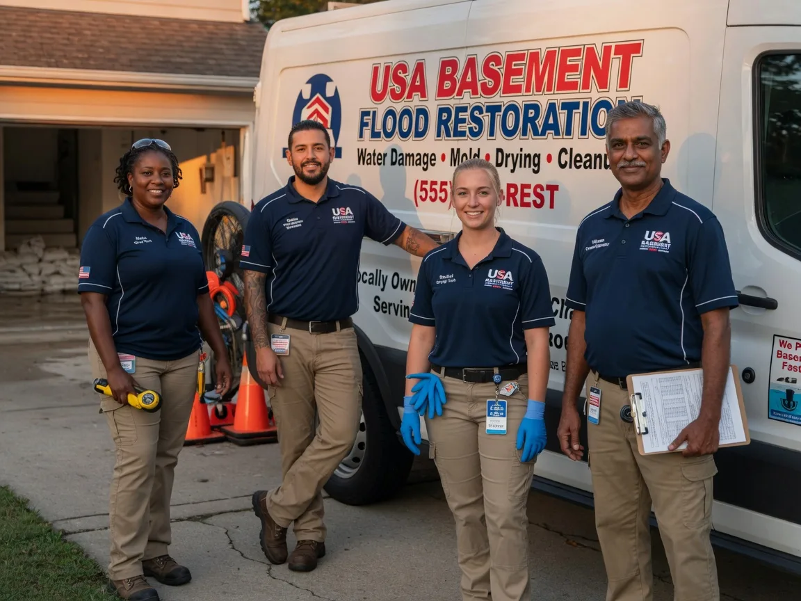 Basement Flood Cleanup company in Edna, TX