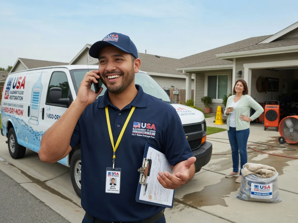Basement Flood Cleanup Edna, TX FAQs